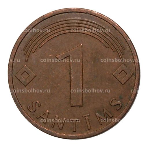 1 сантим 2003 года Латвия