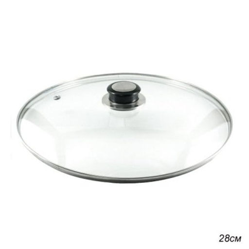 Крышка стеклянная 28 см / KR28 /уп 30/ - Галеонтрейд фото 4