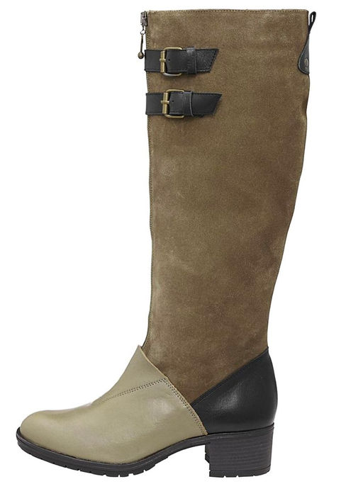 Сапоги, серо-черные - Heine фото 10