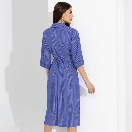 Платье Эйфория стиля (magic blue) - Charutti фото 5