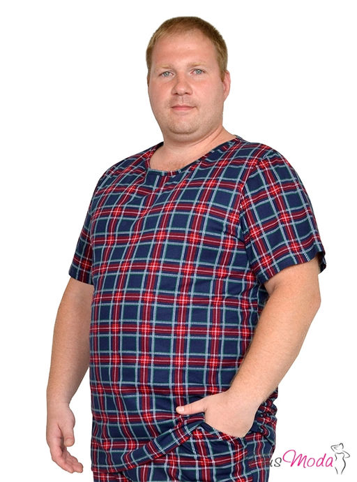 Футболка Модель №1295 размеры 44-84 - Plusmoda фото 4