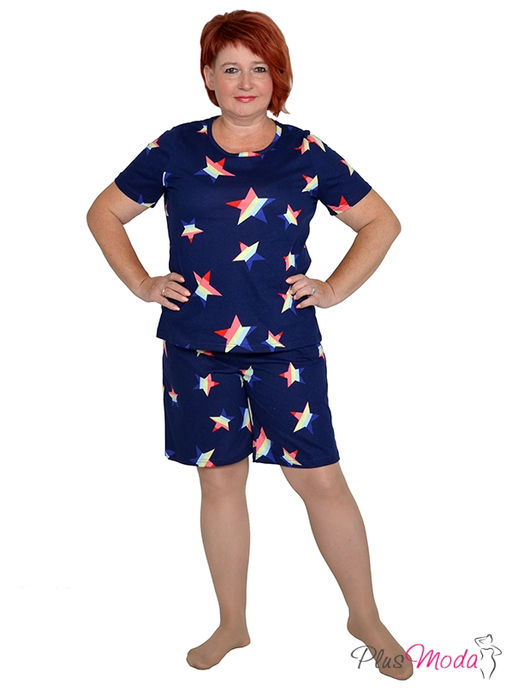 Футболка Модель №1286 размеры 44-84 - Plusmoda фото 5