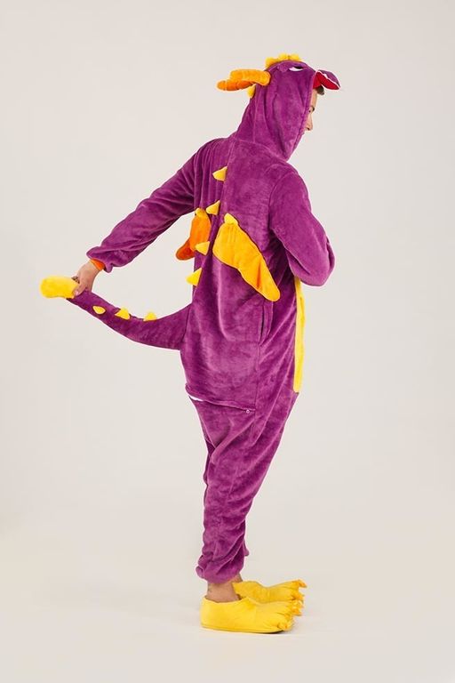 Пижама кигуруми Дракон Спайро