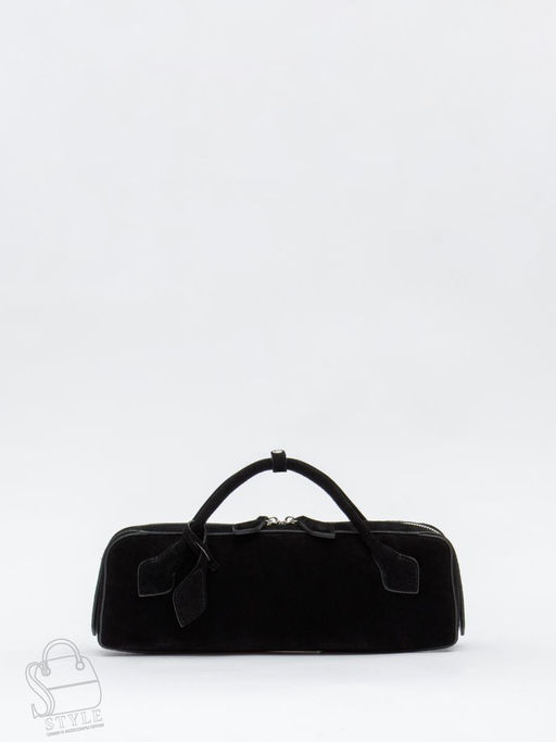 Сумка женская кожаная 999015-1NN black Natale Navetta  в Новосибирске