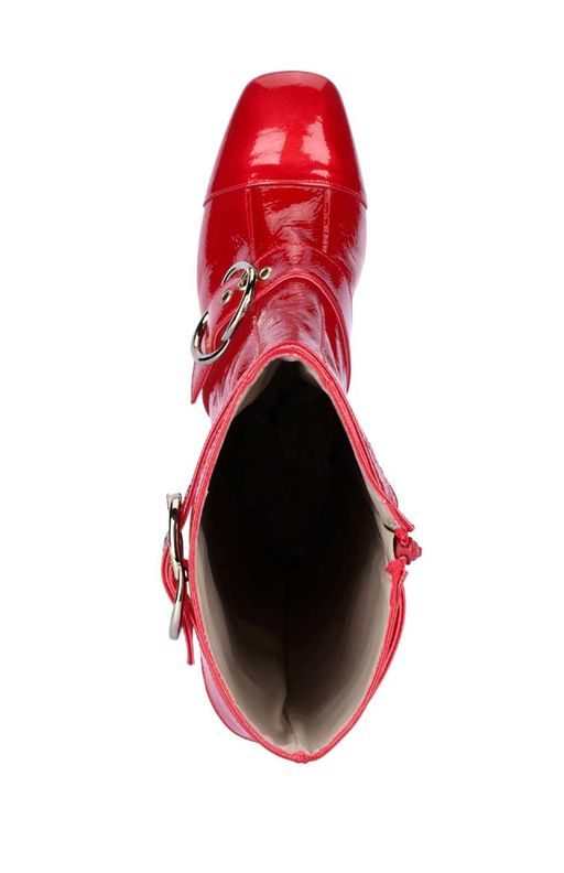 Сапоги, красные - Heine фото 4