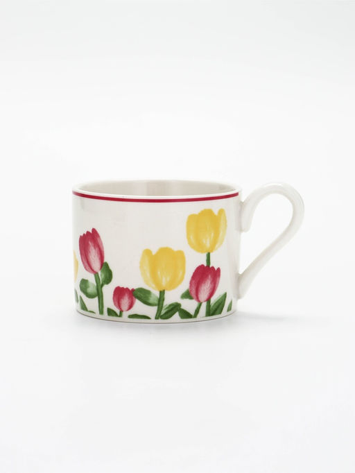 Подарочный набор «С 8 марта»: чайная пара, чай чёрный