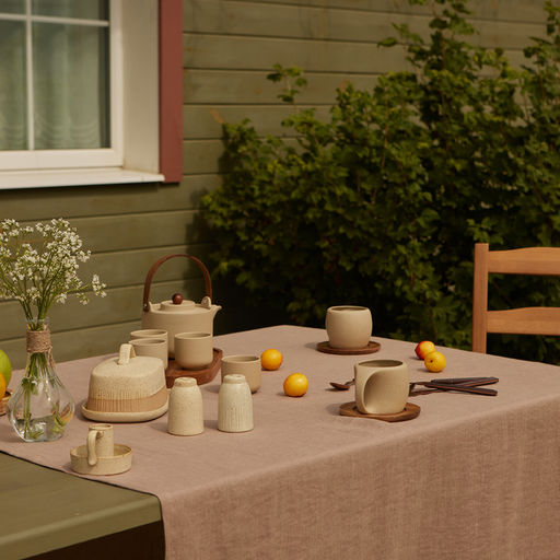 Скатерть SL HOME Coniferous, 220×135 см, лён 100%, 190 г/м²