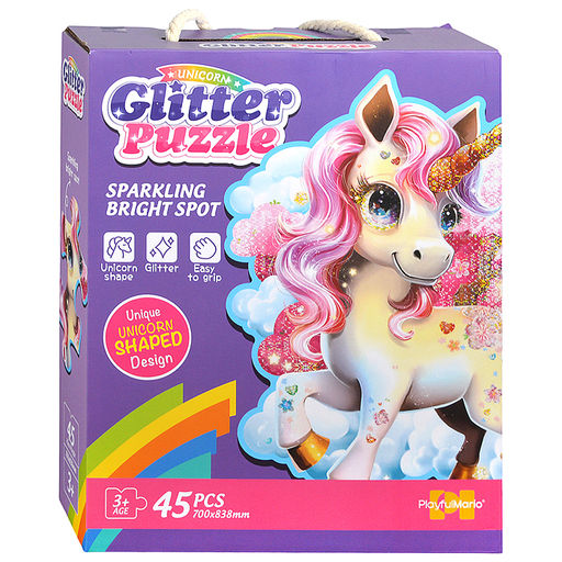 Пазл 45 "Волшебный единорог"