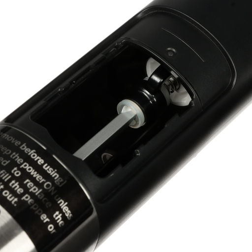 Мельница электрическая Luazon WGM-01, гравитационная, пластик, от батареек (не в компл.) - Luazon home фото 6