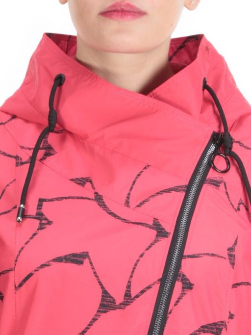 F9905 CORAL Ветровка женская MARIA (65% хлопок, 35% полиэстер) - Фабричный китай фото 10