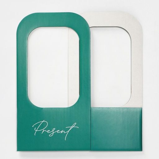 Коробка-переноска для цветов Present, 17 12 32 см - Дарите счастье фото 7