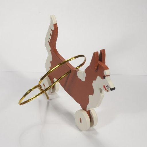 Елочные игрушки - Корги 360-5 - Idh фото 5