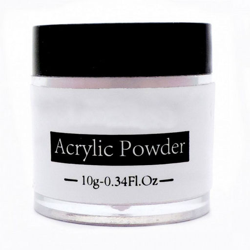 Nail Art Акриловая пудра для ногтей, розовый, 10 г 2  фото 6