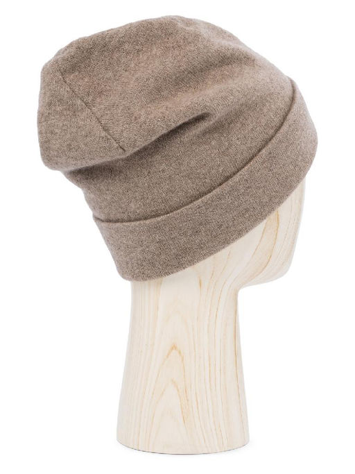 Шапка жен. каш ZZ-D11001 l.taupe - Eleganzza фото 16