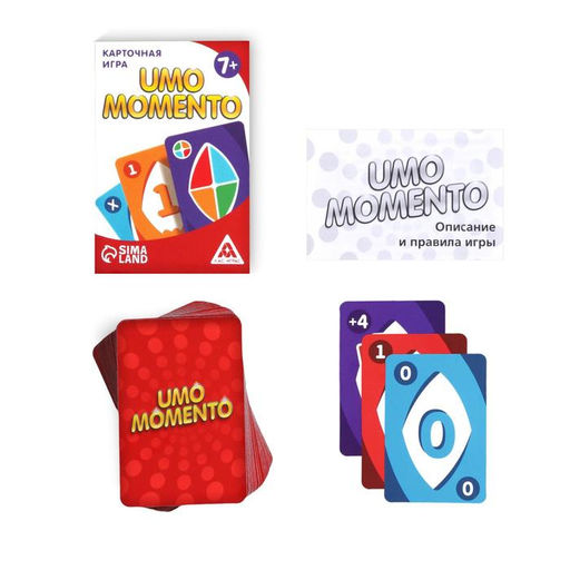 Карточная игра UMOmomento, 70 карт - Лас Играс фото 8