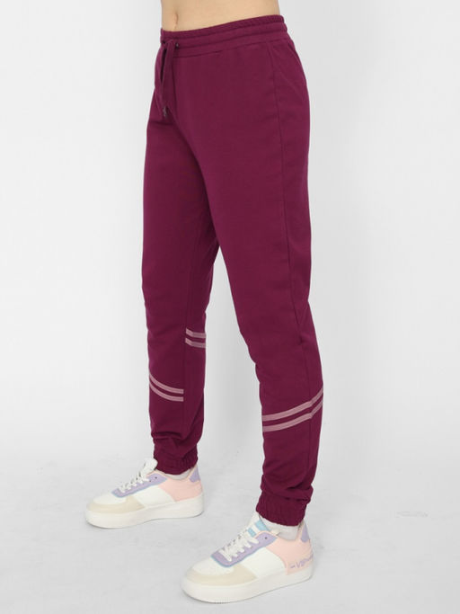 CRB wear/CWJG 90197-24 Костюм для девочки (толстовка, брюки),бордовый/Ex.Cherubino  фото 3