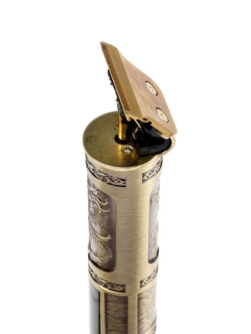 Машинка для стрижки LTRI-29, портативная, 600 мАч, 3 насадки, дисплей, USB