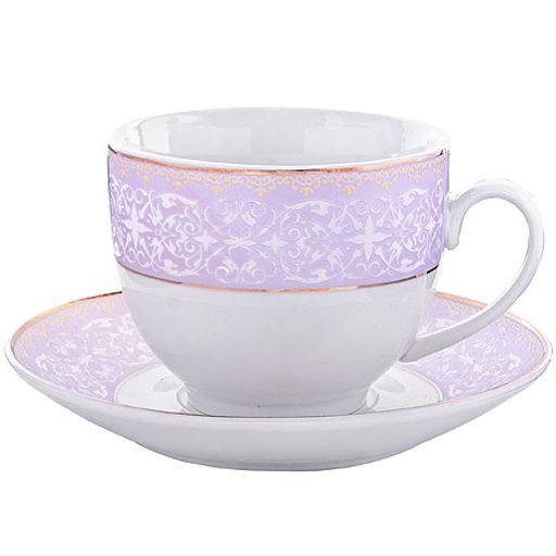 25899 Чайный набор 12пр 220мл фарфор под/уп LR(х6) - Mayer&boch фото 3