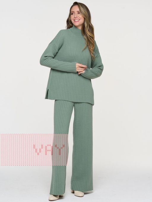 Костюм женский 5232-5065. 9621 аспарагус