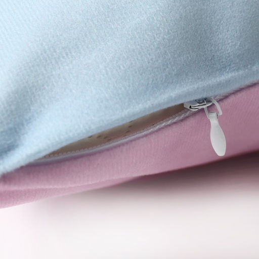 Чехол на подушку Этель Hi, bye, 40*40 см, 100 п/э, велюр фото 4