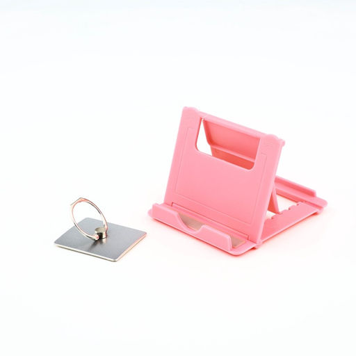 Подарочный набор, подставка для телефона и кольцо на чехол «С 8 марта»