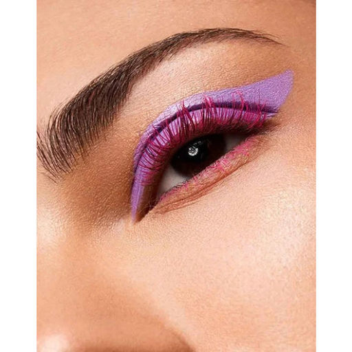 Тушь для ресниц Mascara + подводка для глаз Duoversity Eyeliner, 05 Розовый/сиреневый 8653177