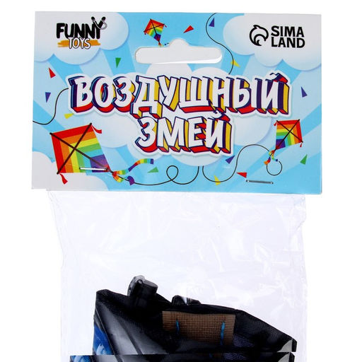 Воздушный змей Funny toys «Самолёт», МИКС