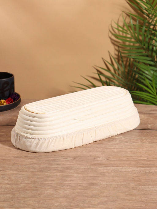 Корзинка с тканевым подкладом, 35168 см, ротанг - Simaland фото 6