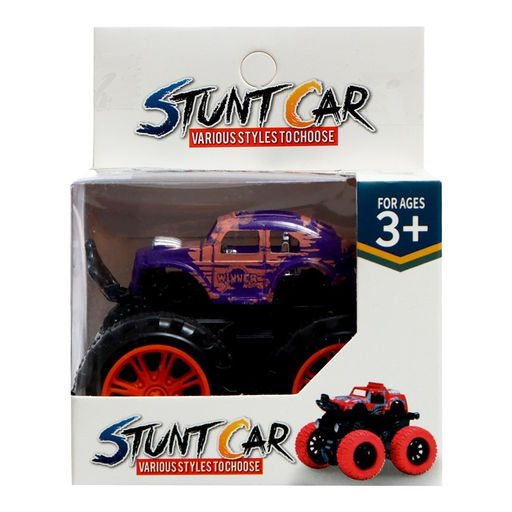 Машина-перевёртыш Трюкач, инерция, МИКС - Simaland фото 8