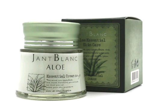 Jant Blanc Aloe Essential Cream - Увлажняющий легкий крем для лица , 50 мл