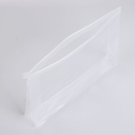 Цена за 2 шт. Косметичка с застёжкая зип-лок, прозрачная - Simaland фото 3