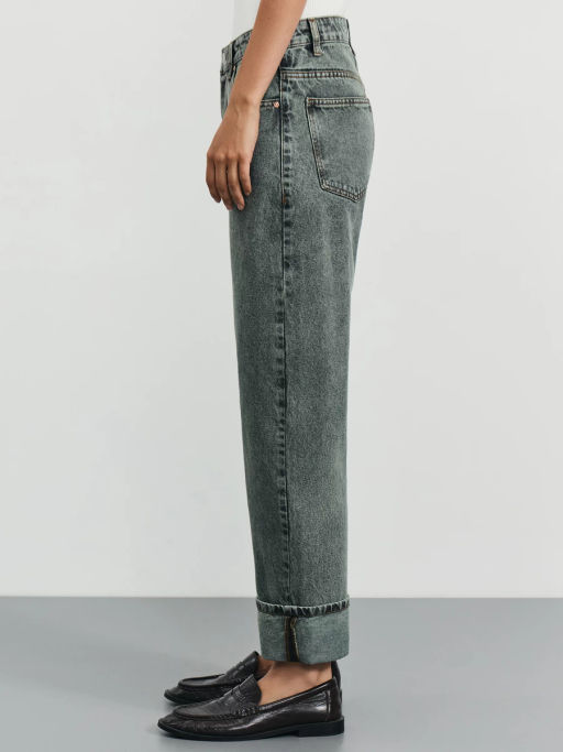 Джинсы прямого фита с подворотами ZR2510092322-107 / Zarina