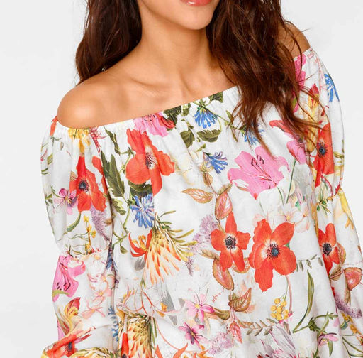 Блузка, пестрая - Heine фото 5