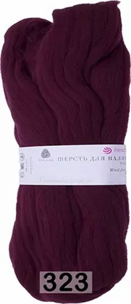 ШЕРСТЬ ДЛЯ ВАЛЯНИЯ ТОНКАЯ - Пехорка фото 7