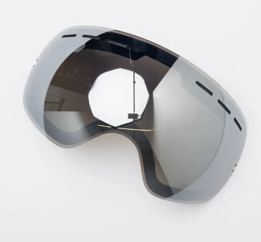 Горнолыжная маска - лыжные очки, серебро