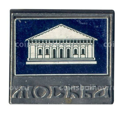 Значок Москва