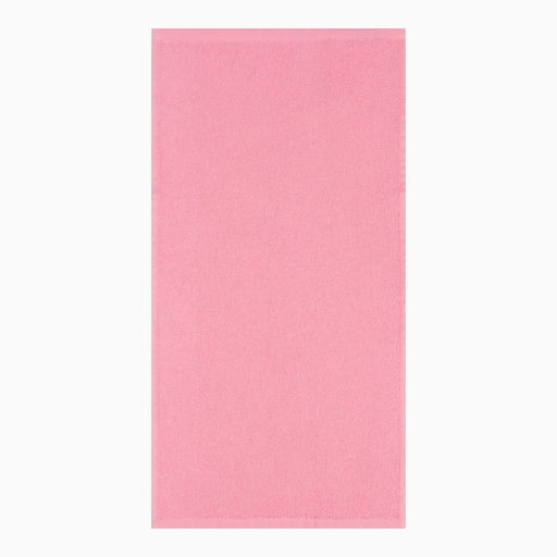 Полотенце махровое «Экономь и Я», 70×130 см, хлопок 100%, розовое