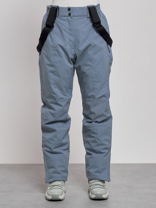 Горнолыжный костюм женский большого размера зимний синего цвета 02308S - Chunmai фото 13