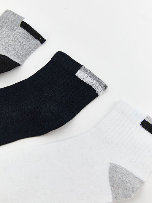 Erkek ?ocuk Soket ?orap 3l?