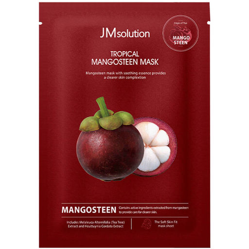 Осветляющая тканевая маска с мангостином Tropical Mangosteen Mask, 10 штук