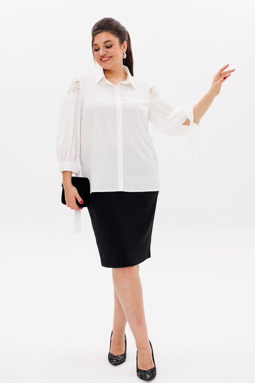 Блуза ANELLI 1238 петунья - Celentano фото 2