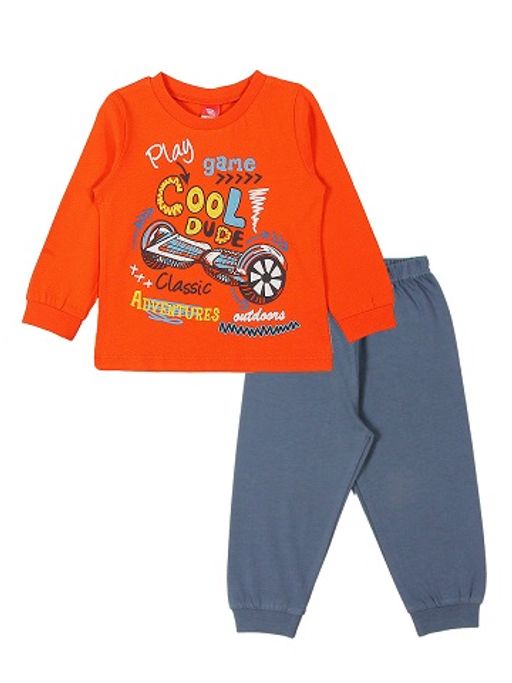 CRB wear/CAK 5391 Пижама для мальчика, оранжевый/Ex.Cherubino
