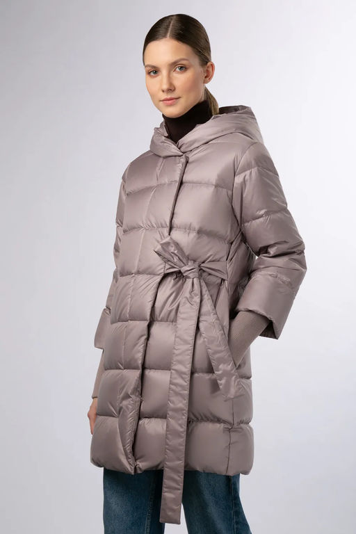 PNW3DC74 ЖЕНСКАЯ ТЕКСТИЛЬНАЯ КУРТКА - Снежная королева фото 2