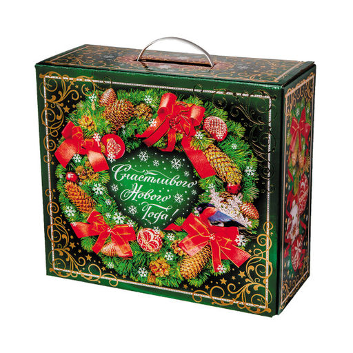 Детский сладкий новогодний подарок Новый год