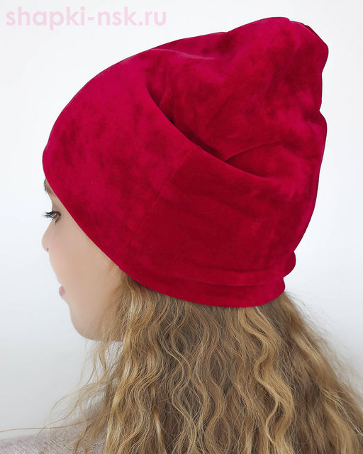 60 Шапка женская (53-56)