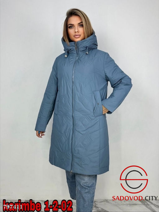 куртка женская осенняя - Bruno фото 3