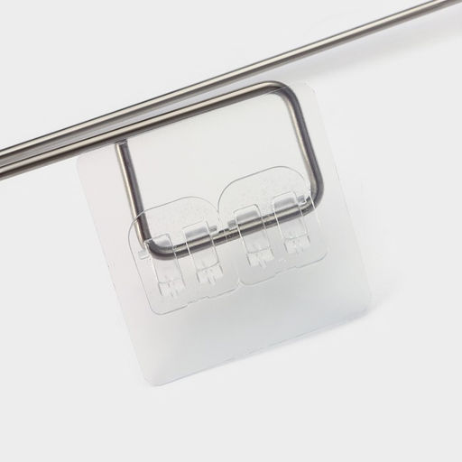 Салфетки в рулоне многоразовые безворсовые в наборе с держателем Доляна, 100 шт, 2020 см, цвет голубой фото 12