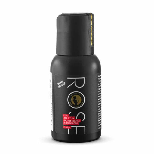 МАСТЕРСКАЯ ОЛЕСИ МУСТАЕВОЙ Гель для душа ПРОТЕИН ШЕЛКА И МАСЛО РОЗЫ Rose, 45 мл  фото 2
