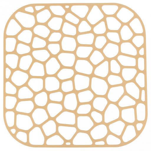 Решетка для раковины пластмассовая 30х30см, полиэтилен, цвета микс (Россия)