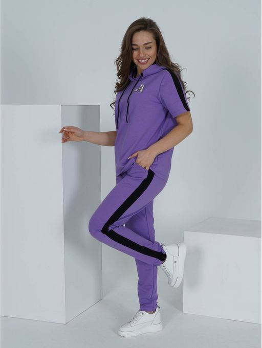 Фантастика костюм женский (лаванда) - Lovetex фото 2